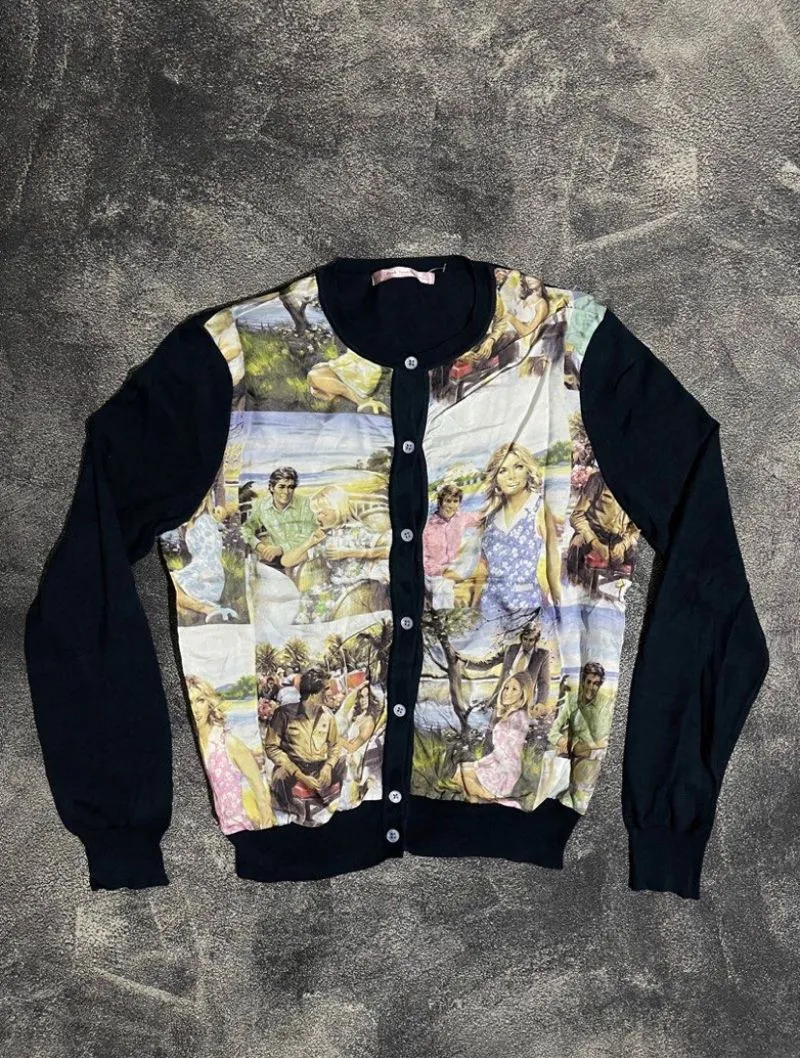 Paul Smith Graphic Cardigan Knitted  photo 1