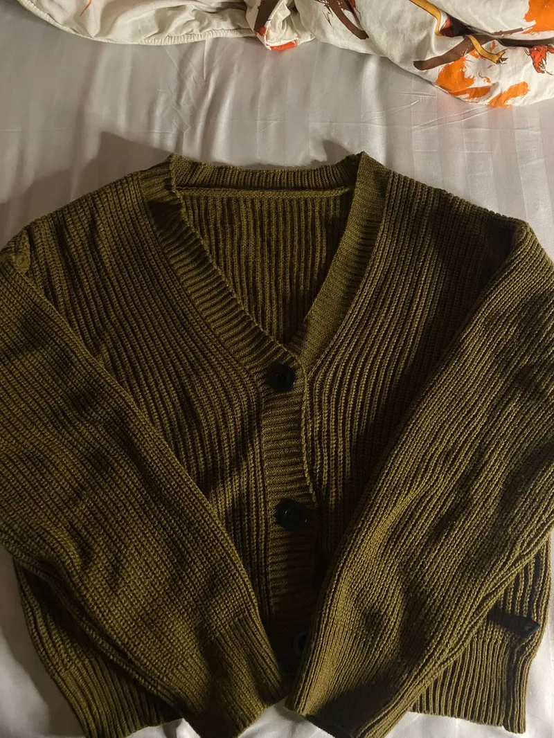 Vintage Blazer Wanita brown photo 1