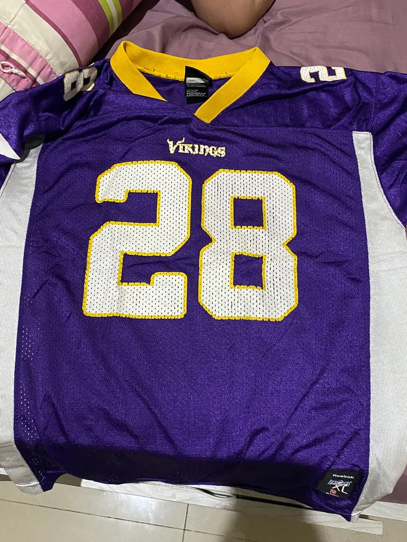 Reebok Vintage Y2K Jersey Wanita purple photo 1