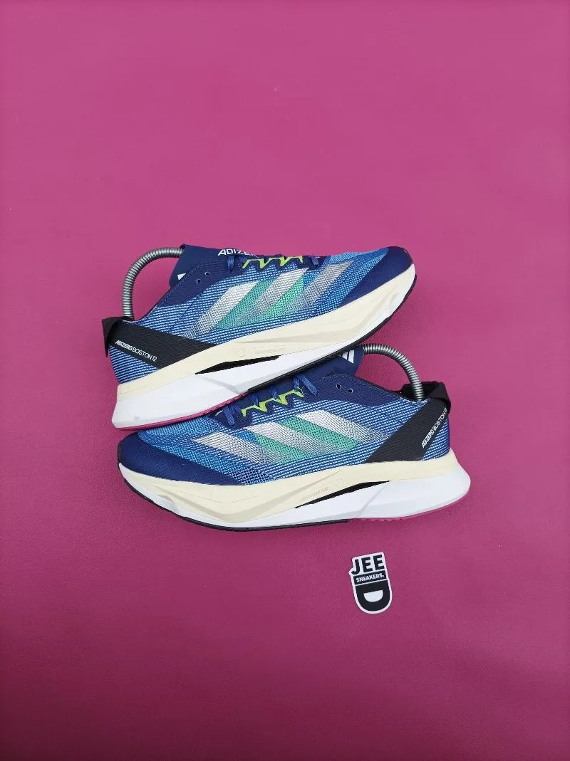 Adidas Adizero Boston 12 Royal Blue photo 1