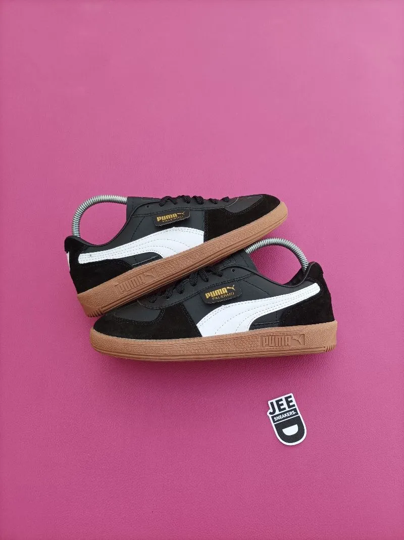 Puma Palermo Black White photo 1