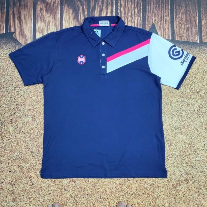 kaos polo jersey CLEVELAND GOLF kaos kerah formal casual  photo 1