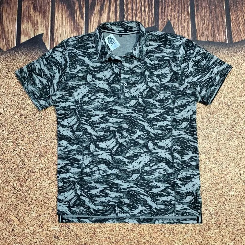 kaos polo UNBRAND CAMO pocket tee kaos kerah formal casual s photo 1
