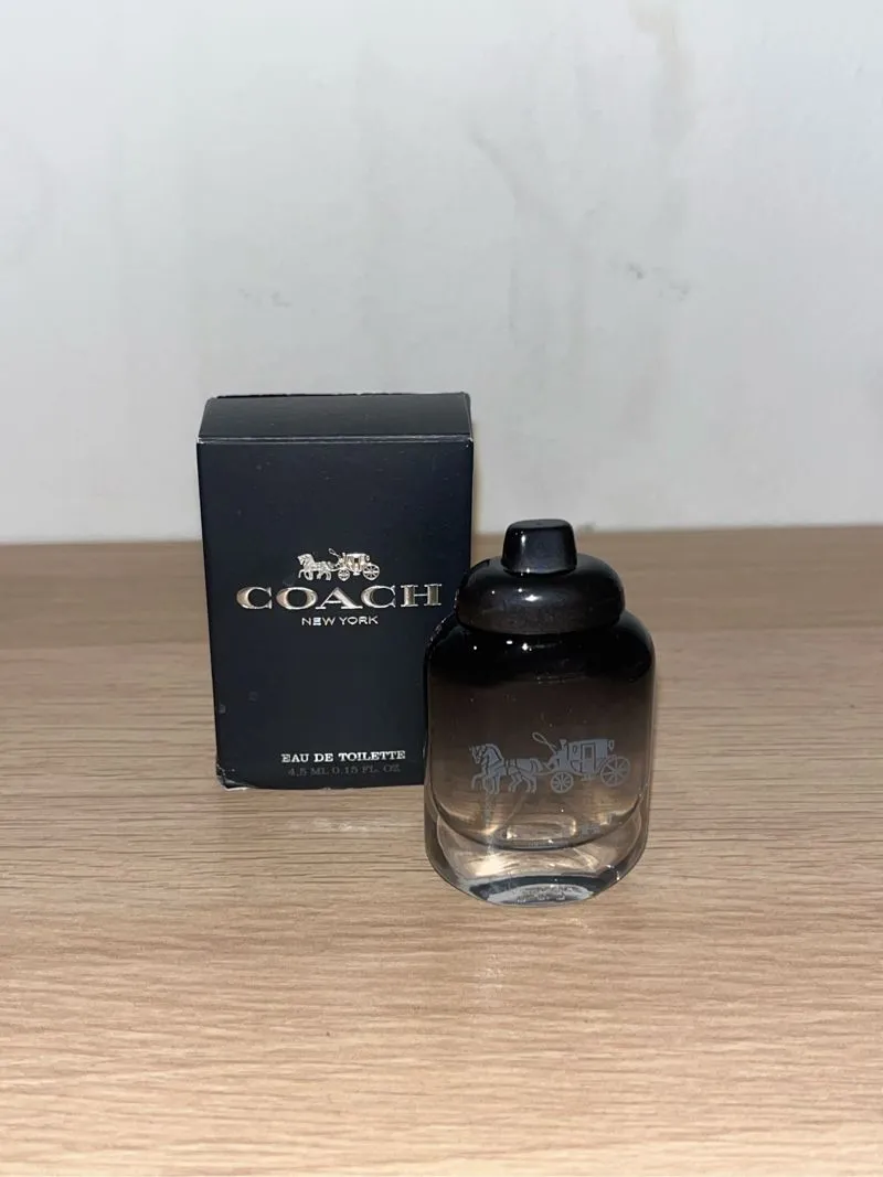 COACH miniature perfume (BNIB) photo 1