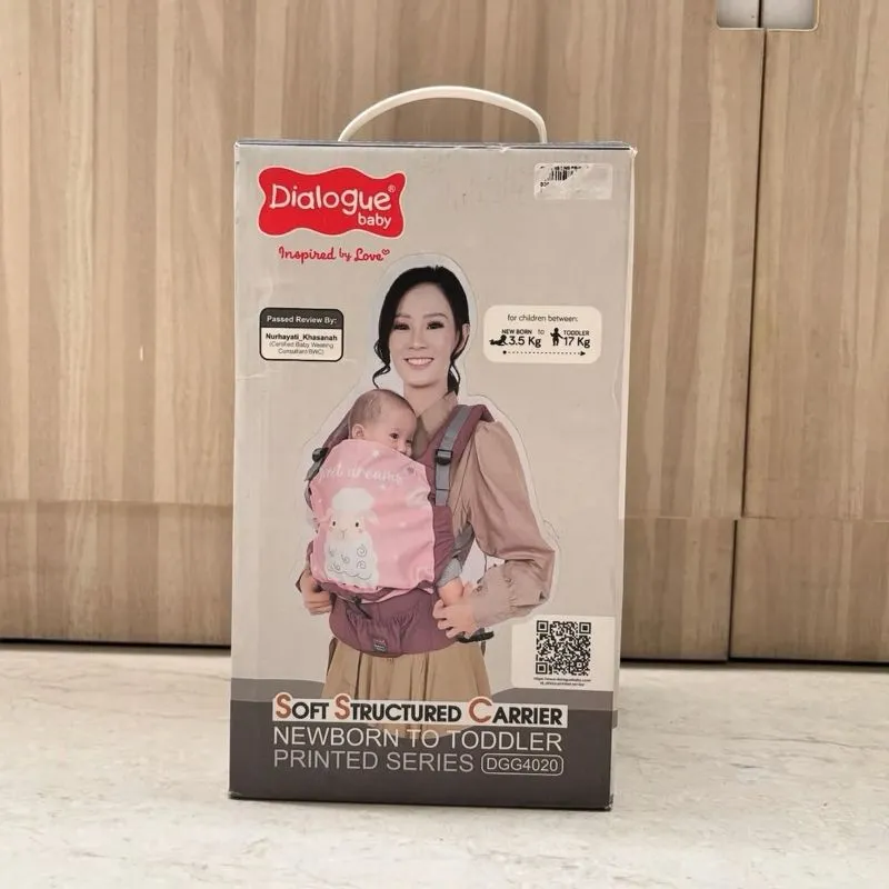 DIALOGUE BABY CARRIER (NEW) photo 1