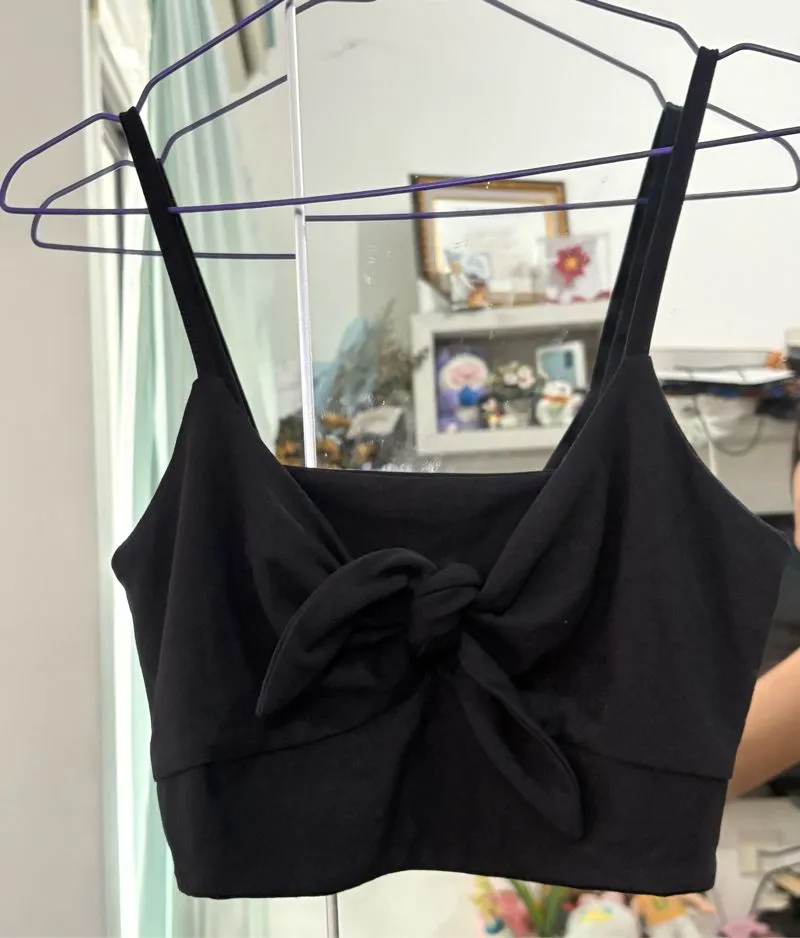 Tie tank top (S) photo 1