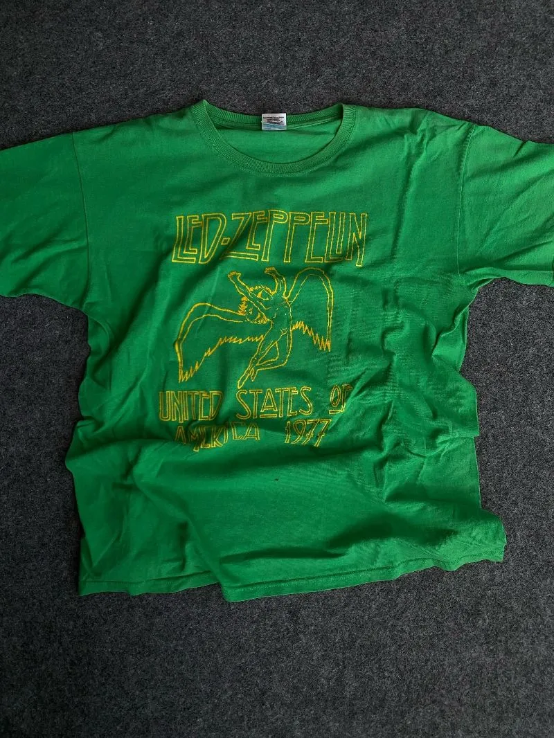 T-shirt band LED ZEPPELIN bekas  photo 1