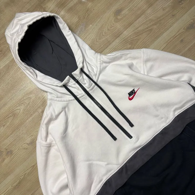 nike hoodie mini logo