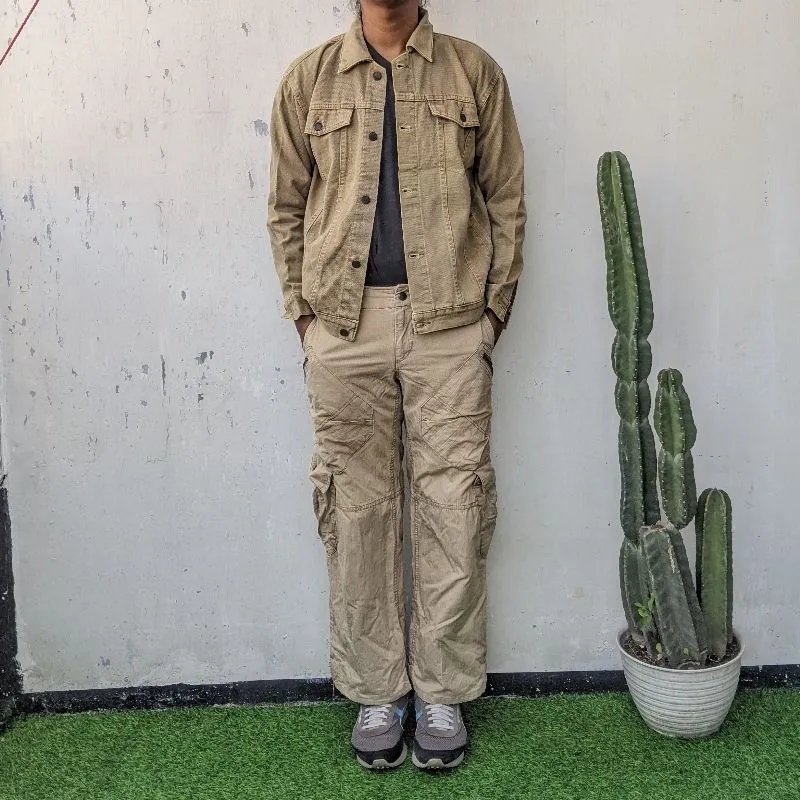 JACKET JEANS UNBRAND COKLAT photo 1