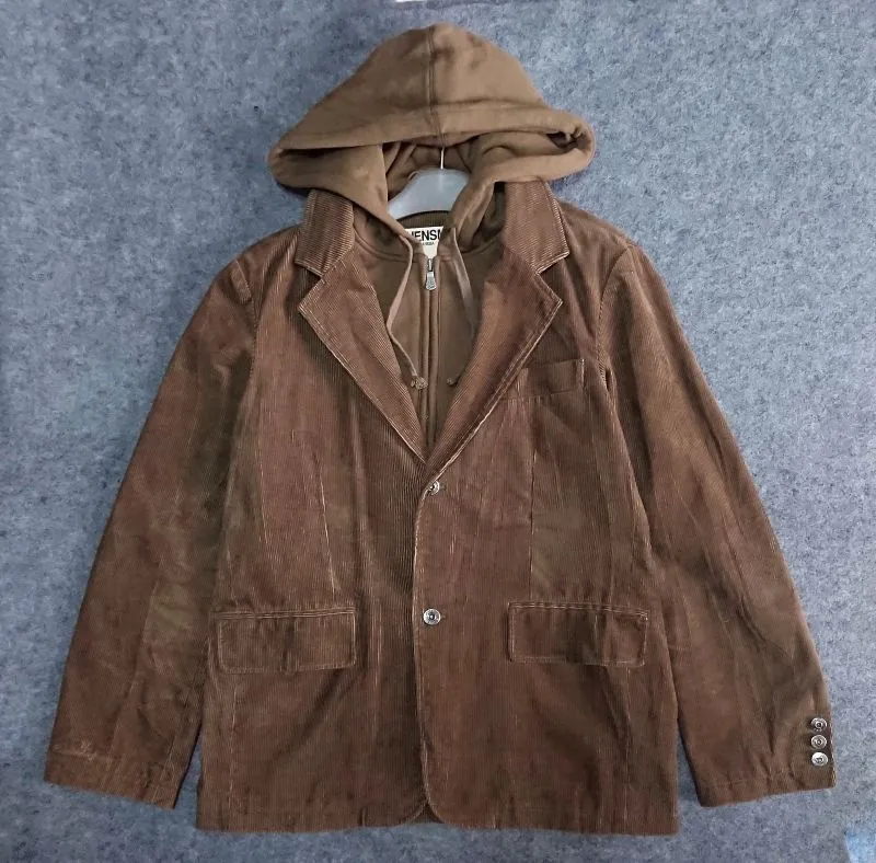 Vintage Y2K Parka Pria brown photo 1