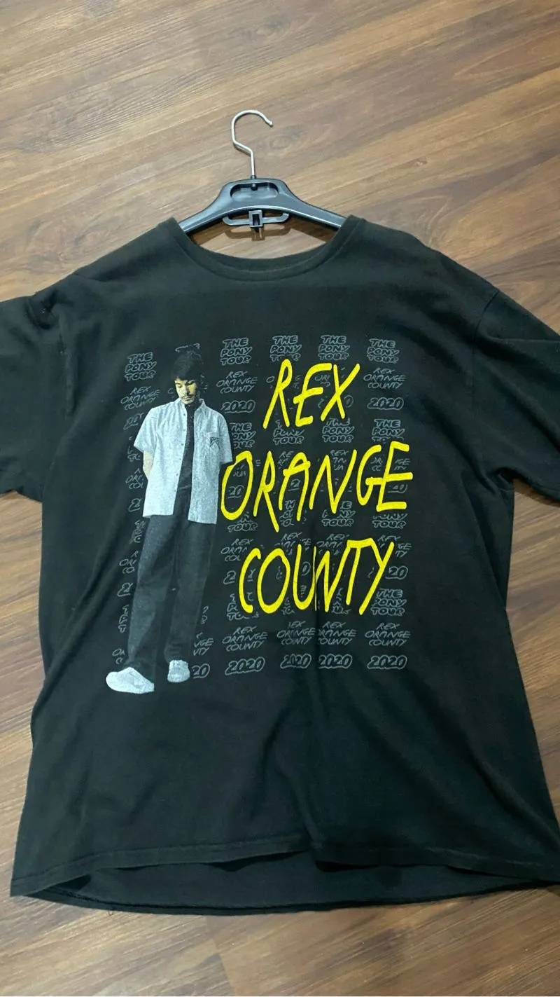 kaos official rex orange county photo 1