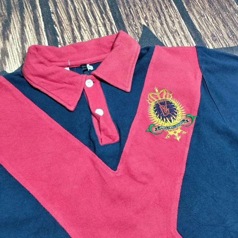 kaos pol9 vintage pria BRAVOS kaos kerah pria murah bagus  photo 1