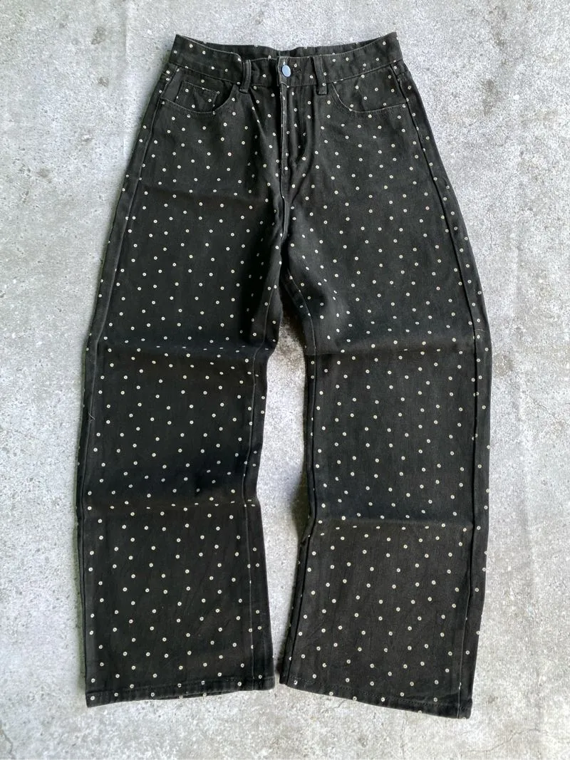 Baggy jeans polcadot photo 1