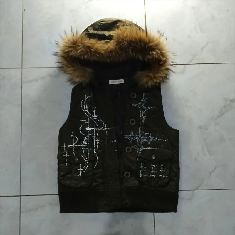Vest fur  photo 1