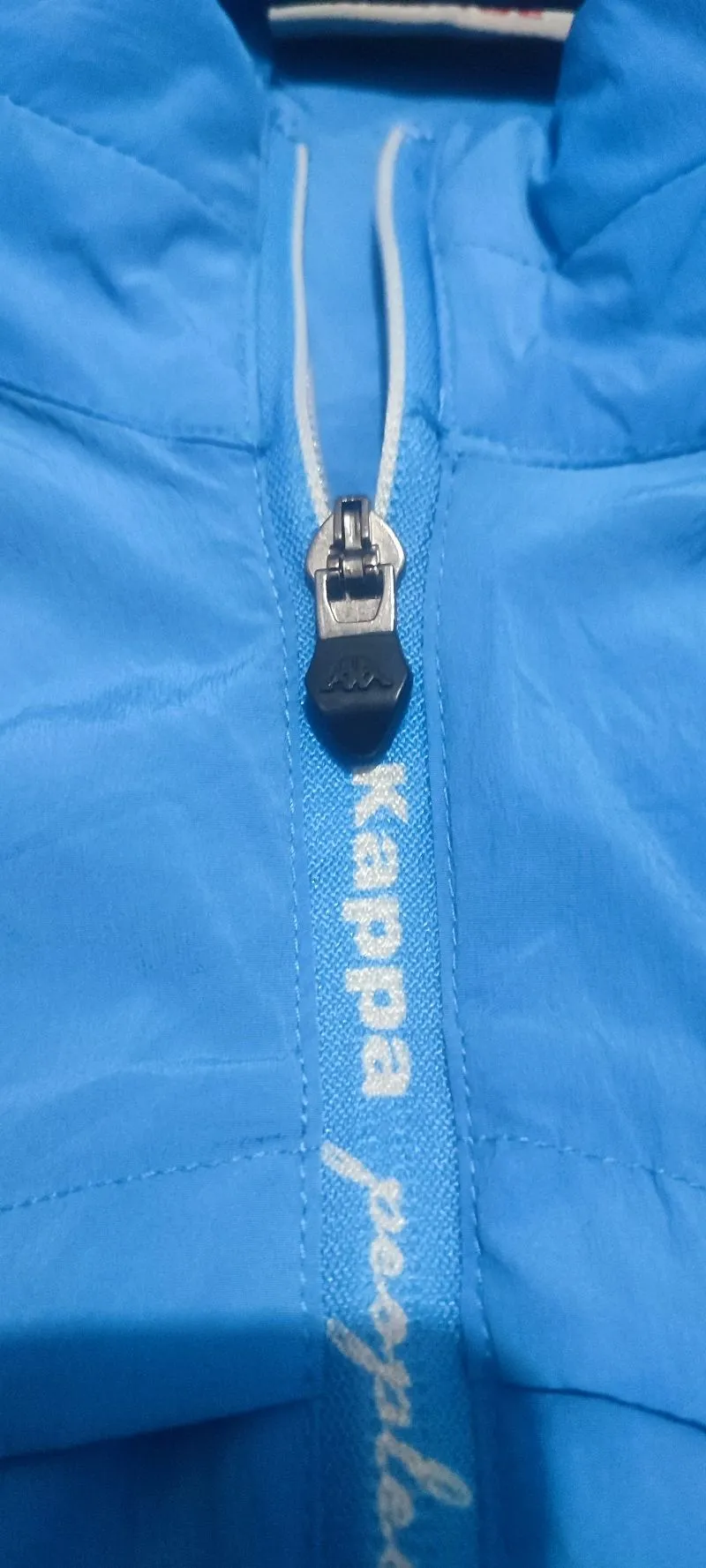 Jaket Sport Outdoor Softshell Kappa Biru Preloved