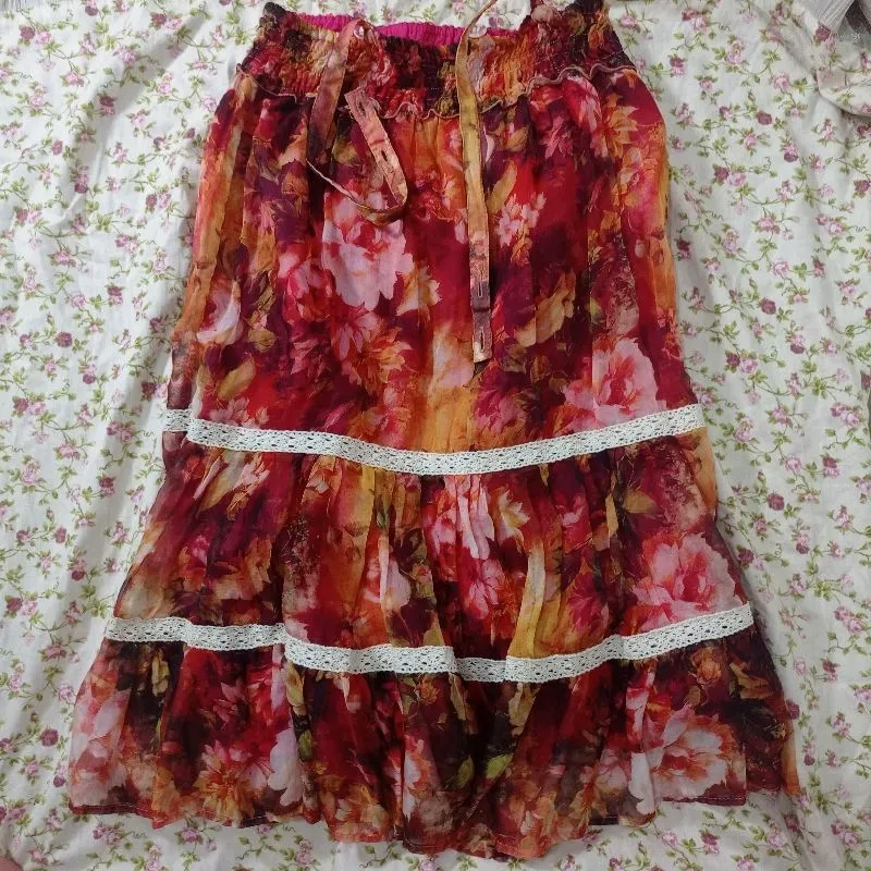 dress floral photo 1