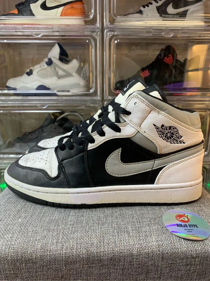 Sepatu Jordan Mid White Shadow 42 AIR JORDAN MID WHITE SHADOW