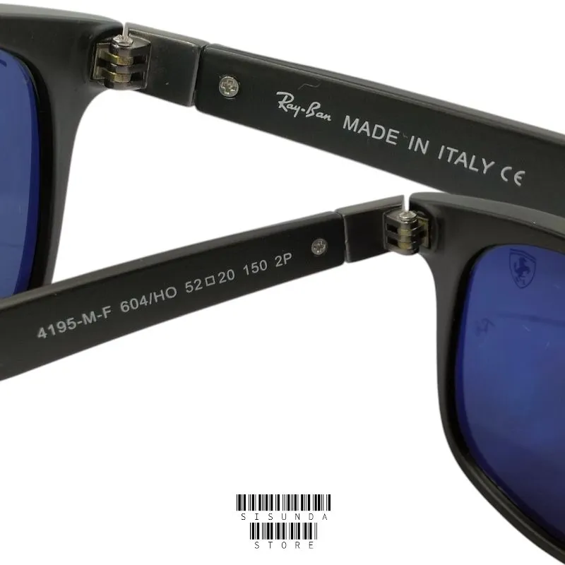 Kacamata Ray Ban Ferrari Black Promo Ray-Ban Sunglass Scuderia