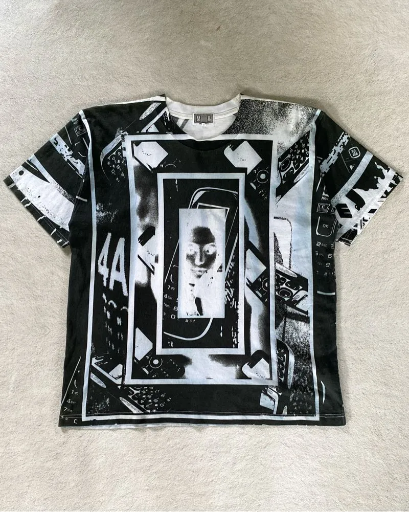 Cav Empt Black Frame Scan T Shirt photo 1