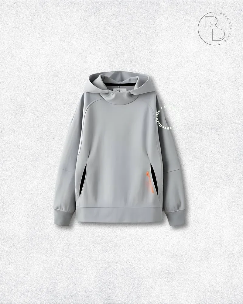 Zara Casual Sportswear Top Kids gray photo 1