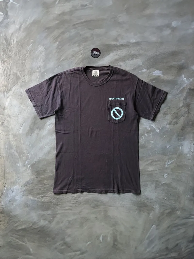 Counterparts Pocket Tee - Not You  photo 1