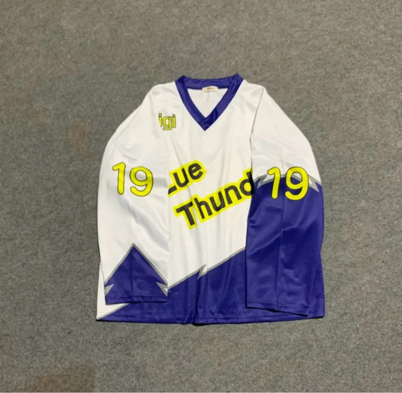 Jersey NHL Blue Thunder Japan photo 1
