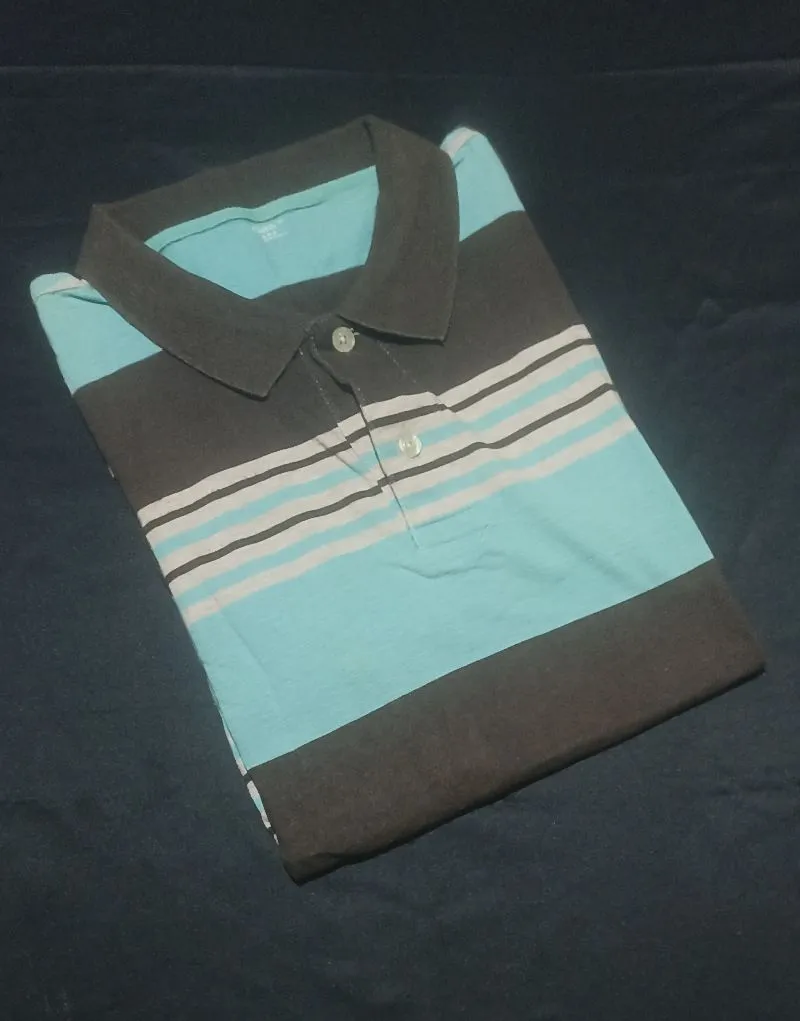 KAOS GAP STRIPE POLO SECOND ORIGINAL photo 1