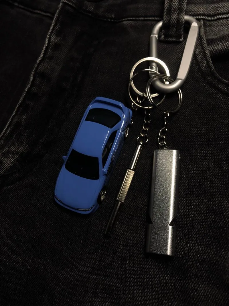 Keychain Hot Wheels Fast & Furious Acura Integra Sedan GSR photo 1