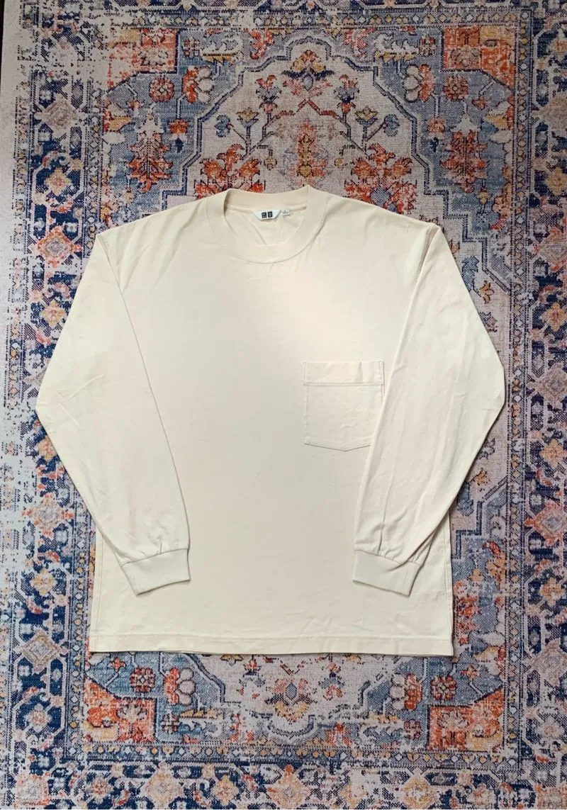 Long sleeve uniqloo U pocket photo 1