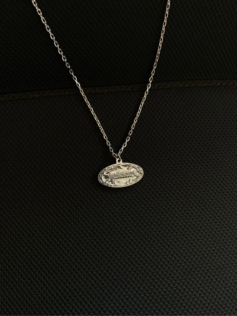 Vallanoircult Logotype Necklace photo 1
