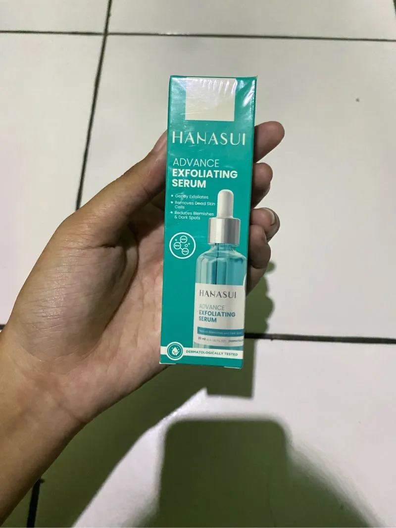 serum exfo hanasui photo 1