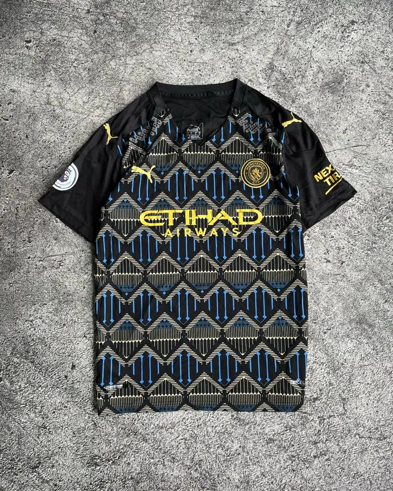 Jersey fake Man city away 2020/21 size L photo 1