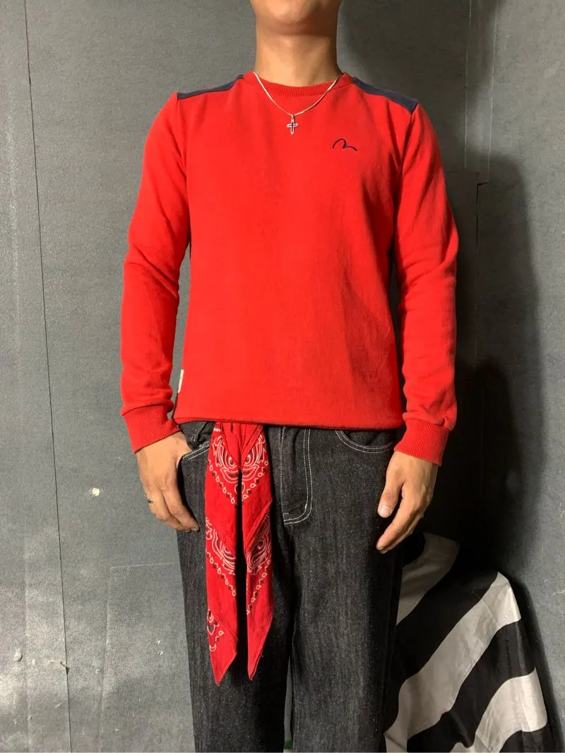 CREWNECK EVISU SECOND ORIGINAL photo 1