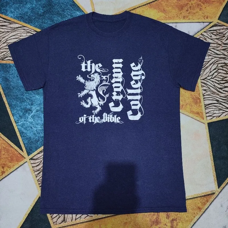 T-Shirt The Crow College Of The Bible photo 1