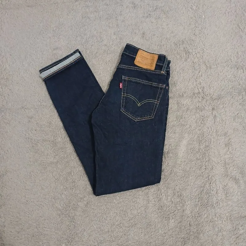 Blue Jeans Levi Strauss 511 Slim Celana Panjang Jeans Levi Strauss
