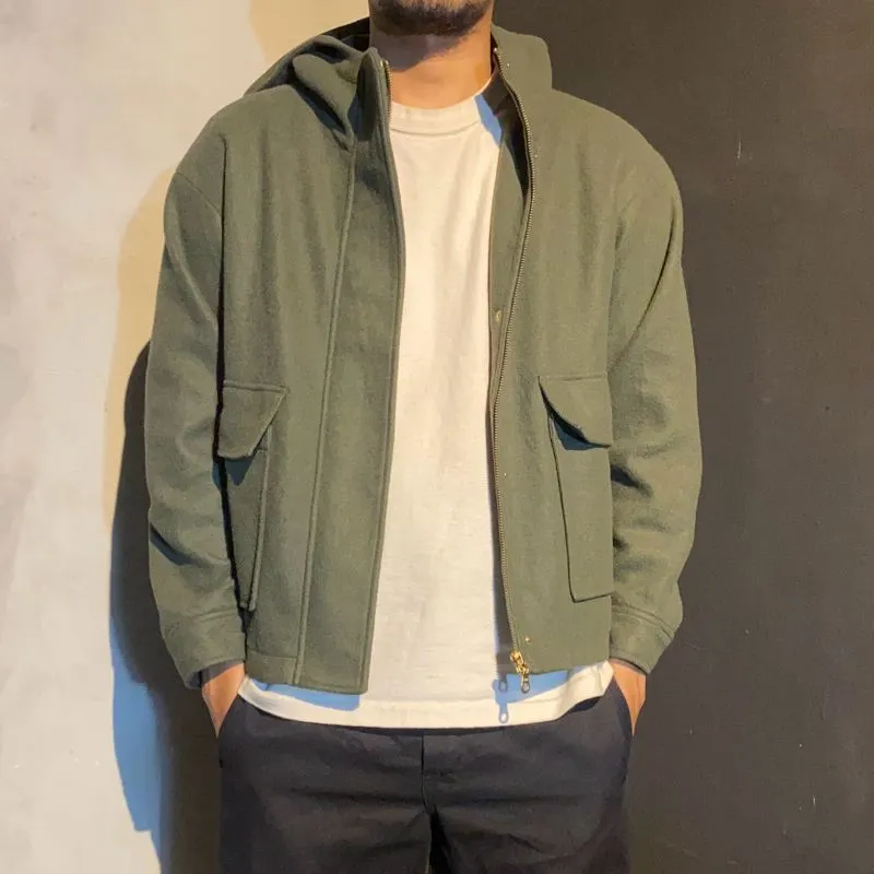 GU utility wool jacket photo 1