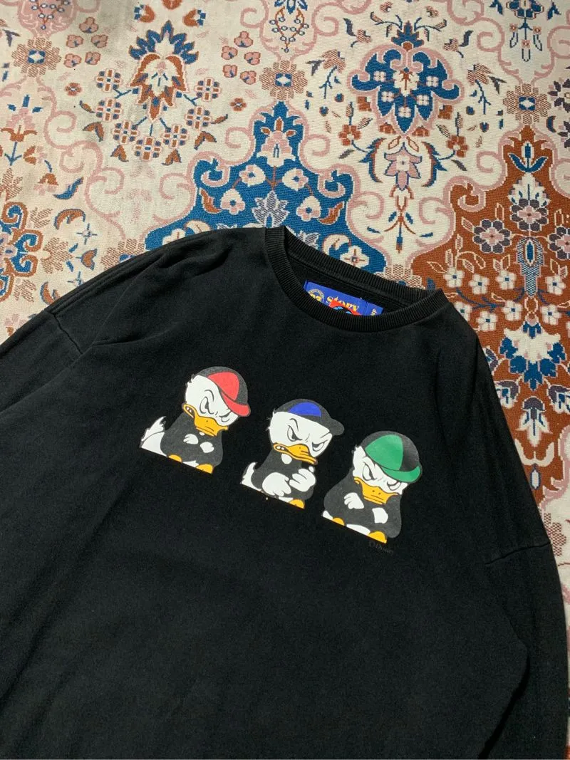 CREWNECK DISNEY SECOND ORIGINAL