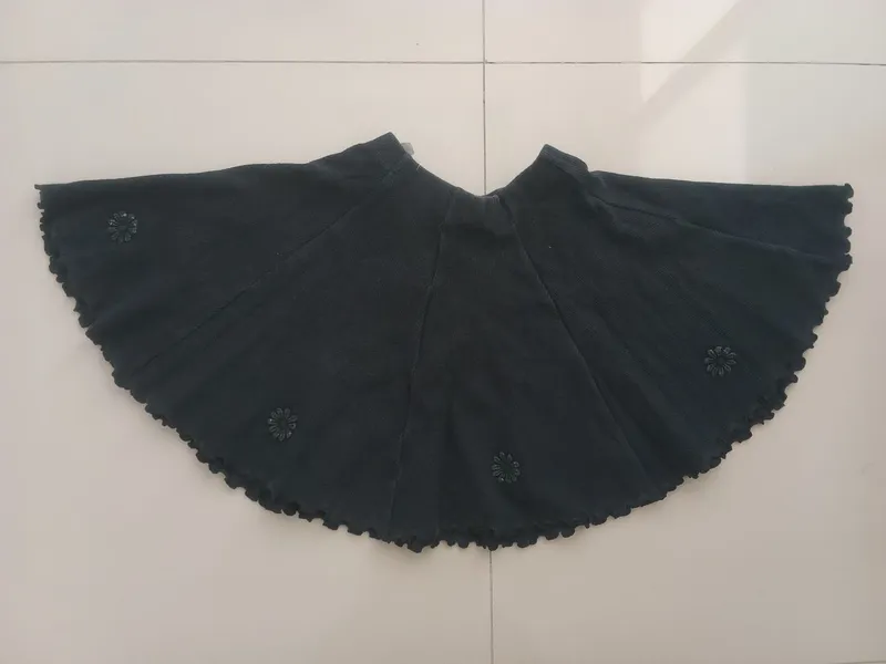 Casual Skirt Wanita black photo 1
