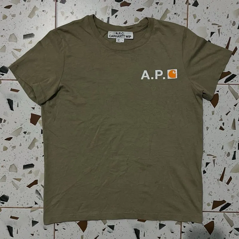 APC x Carhaartt Wip collab shirt Preloved