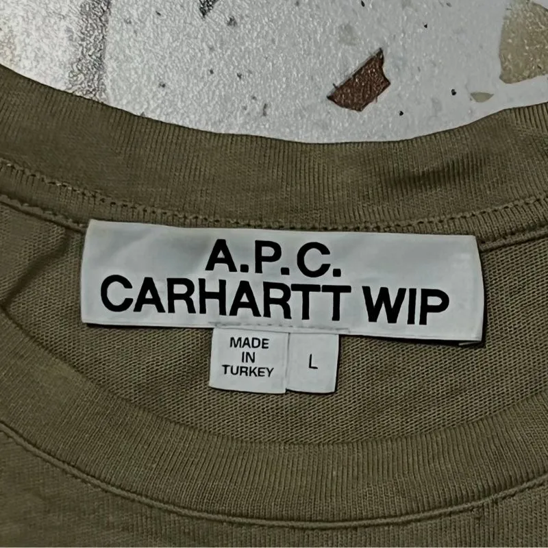 APC x Carhaartt Wip collab shirt Preloved