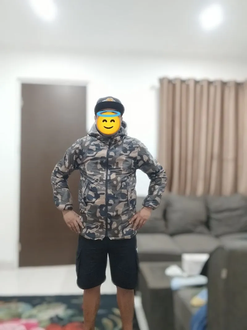 ZARA JAKET GELEMBUNG BOLBAL/SINGLE TAG DI SAKU photo 1
