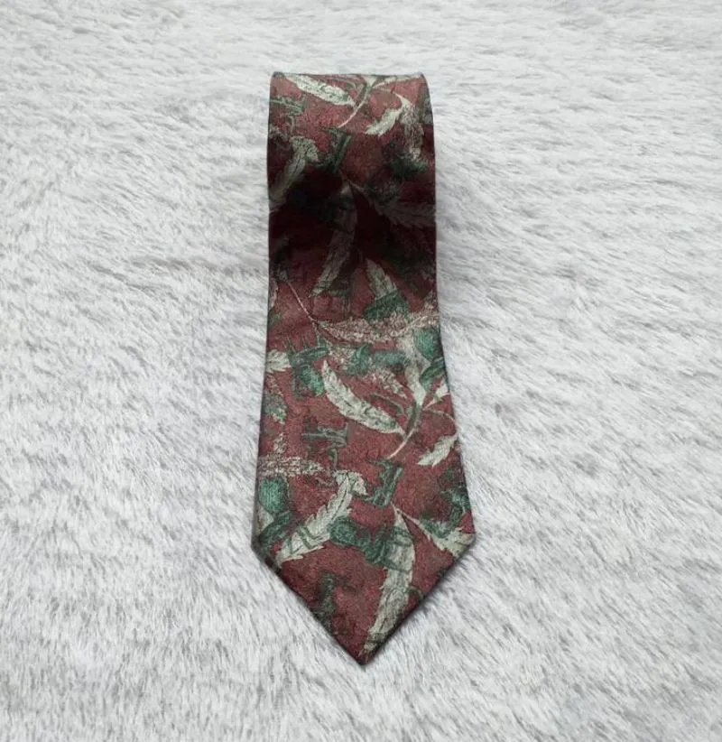 VINTAGE TIE'S KARASUMA SENBA JAPAN ORIGINAL photo 1