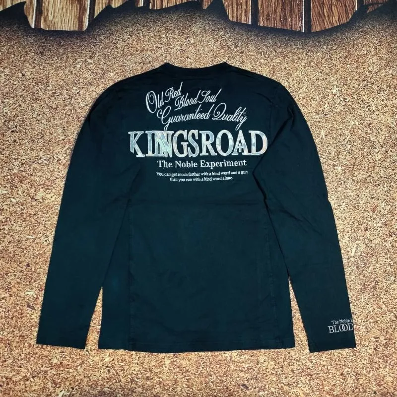 kaos panjang bikers touring CHICAGO KINGS ROAD THE NOBLE EXP photo 1