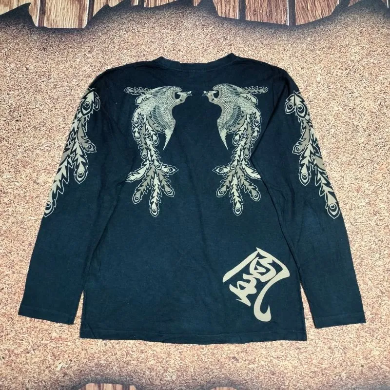 kaos sukajan lengan panjang INFINITY JAPAN long sleeve  photo 1