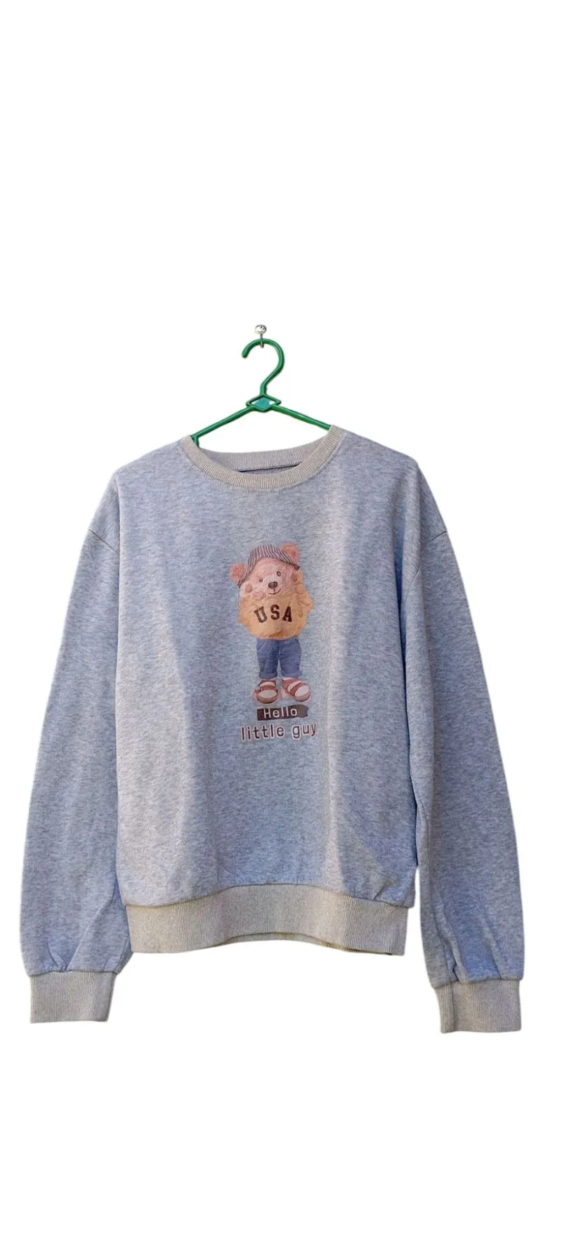 Sweater abu photo 1