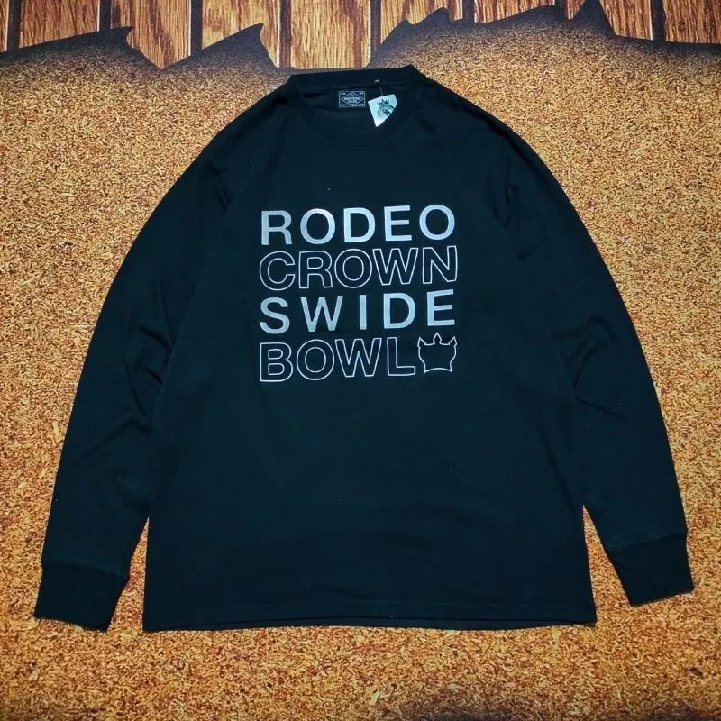 kaos lengan panjang reflektif THE RODEO CROWNS long sleeve  photo 1