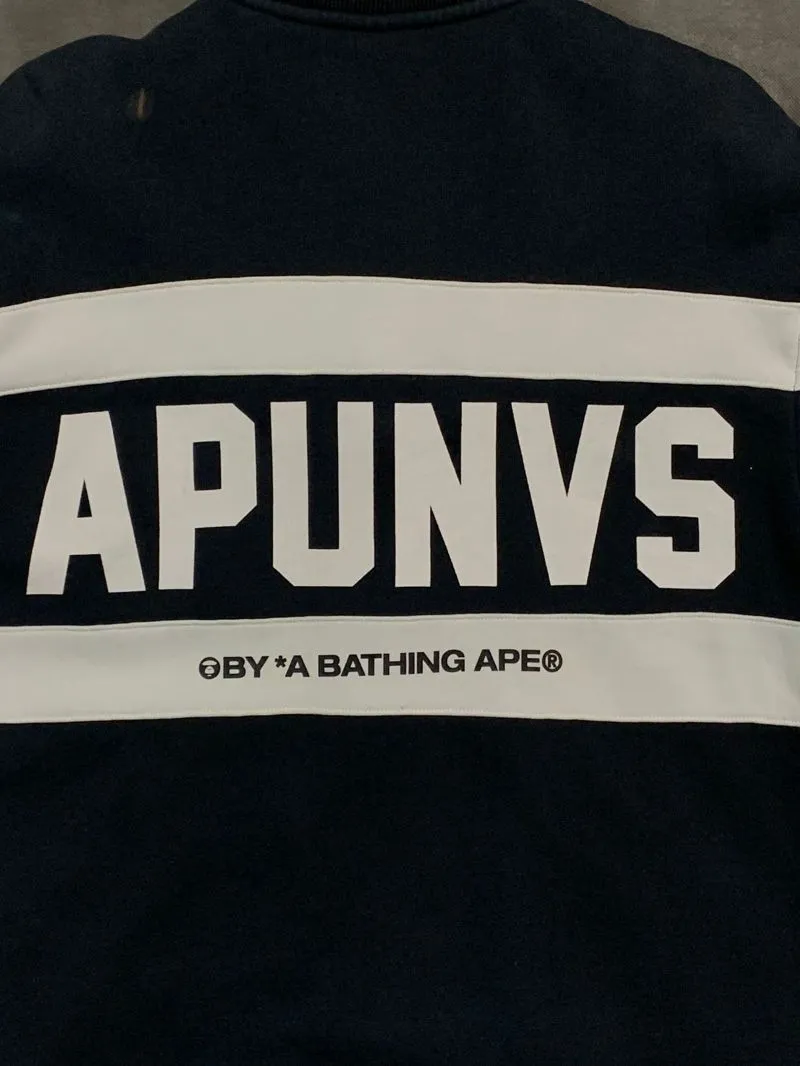AAPE Universe Varsity Jacket (RARE ITEM) Preloved