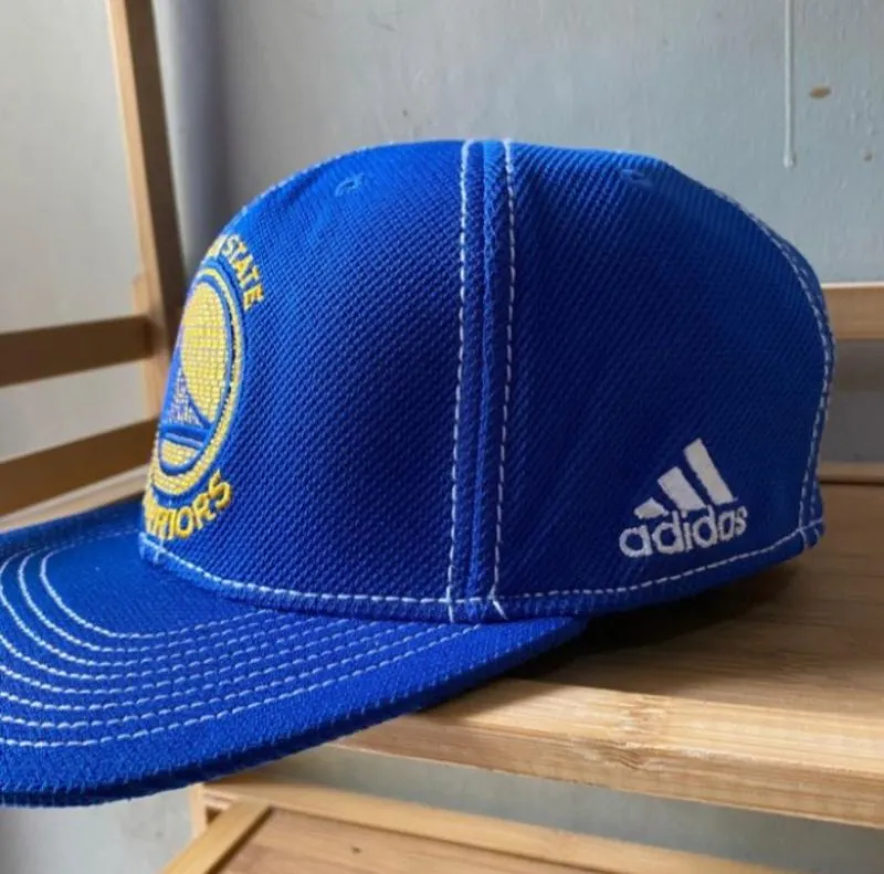 Topi Snapback Golden State Warriors NBA X Adidas Preloved