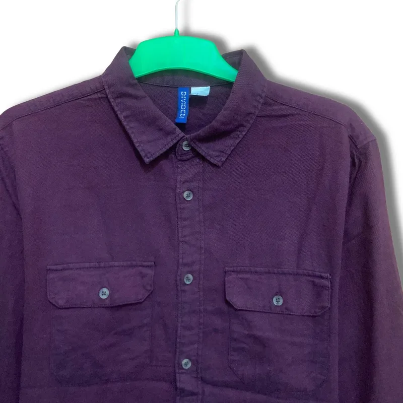 Kemeja Flanell H&M Size M P photo 1
