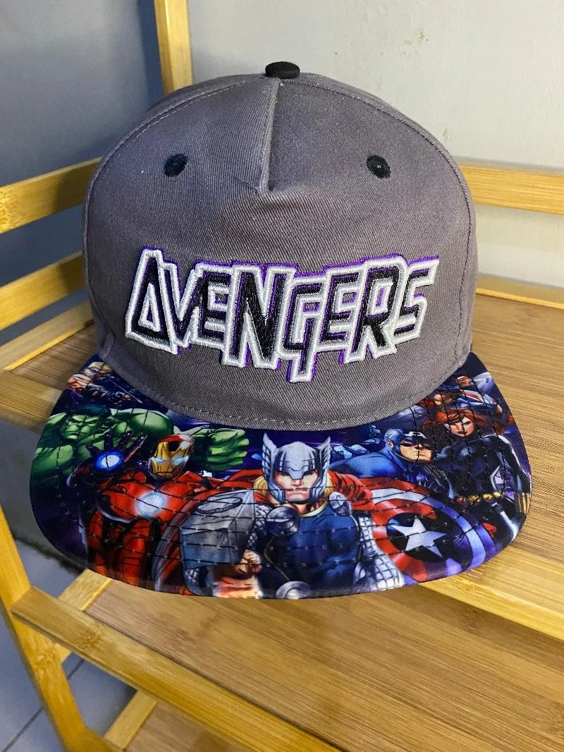 Topi Snapback Avengers Full Print Visor Marvel Avengers photo 1